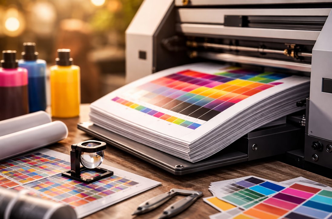 Druckerei Geo-Domains für maximale lokale Sichtbarkeit Tübingen